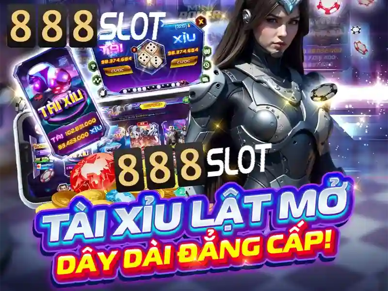888slot: Nền tảng chơi trực tuyến hấp dẫn