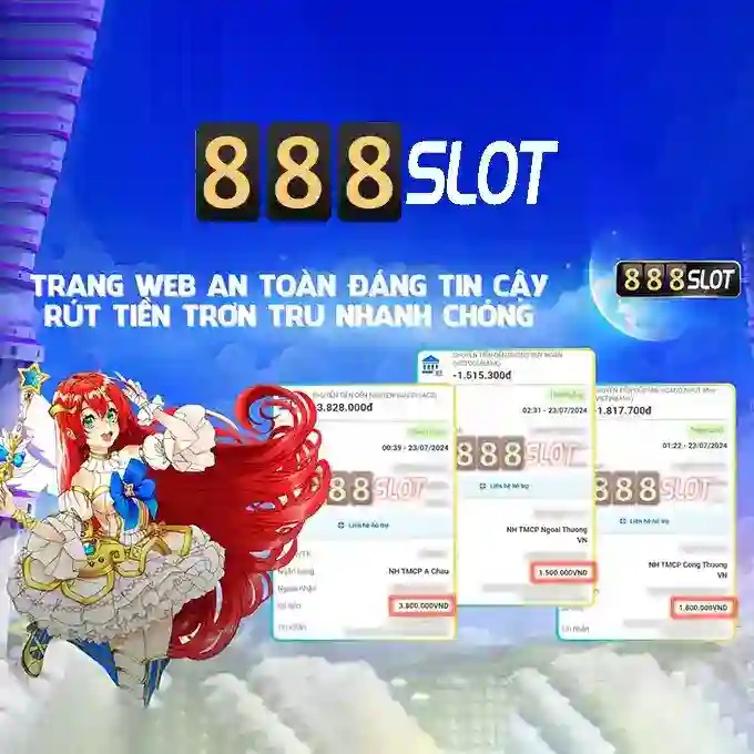 888Slot: Trải nghiệm máy đánh bạc trực tuyến đỉnh cao
