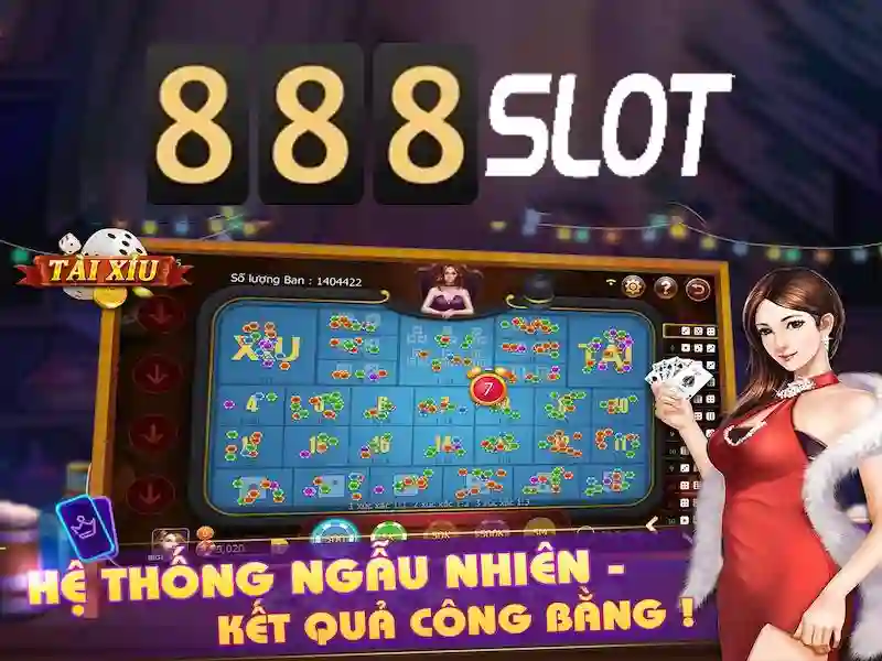 888Slot - Trải nghiệm slot trực tuyến hàng đầu