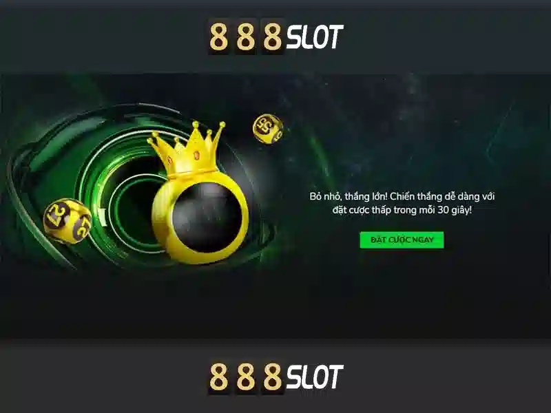 888Slot – Nền tảng máy xèng trực tuyến đáng tin cậy