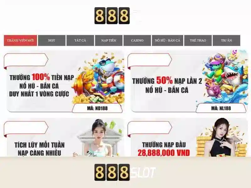 888slot: Trải nghiệm casino trực tuyến đáng tin cậy tại Việt Nam