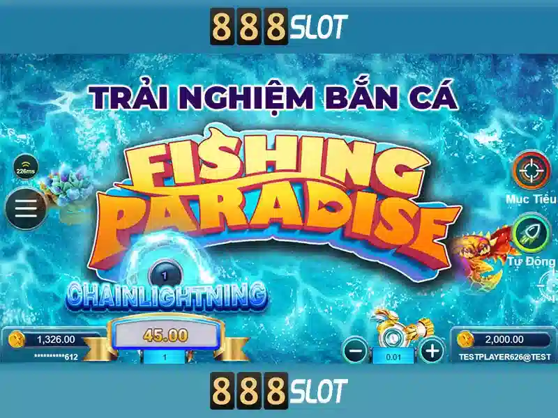 888Slot – Nền tảng máy xèng trực tuyến đáng tin cậy
