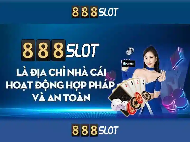 888slot: Khám phá thế giới trò chơi slots và casino trực tuyến