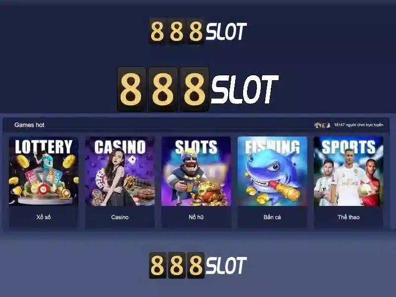 888slot – Trải nghiệm chơi slot đỉnh cao tại nền tảng trực tuyến