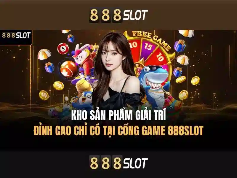 888slot - Khám phá nền tảng casino trực tuyến đa dạng và an toàn