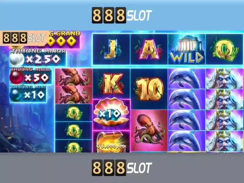 Các trò chơi phổ biến tại 888slot
