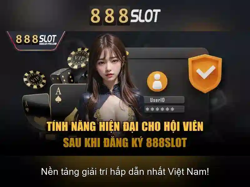 Giao dien 888slot trang chu