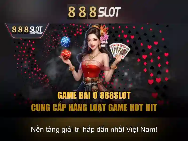 888slot - Cổng trò chơi slot trực tuyến