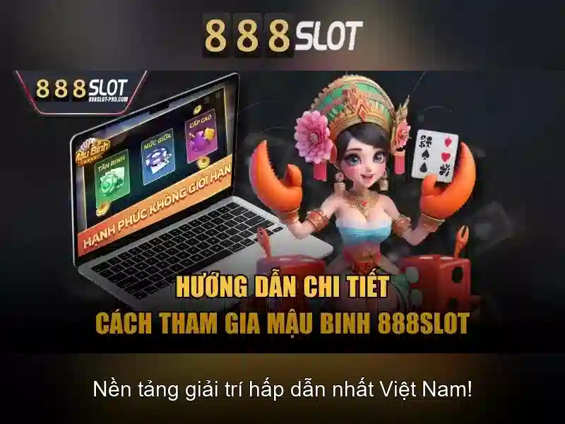 888slot - Trò chơi slot trực tuyến hàng đầu tại Việt Nam