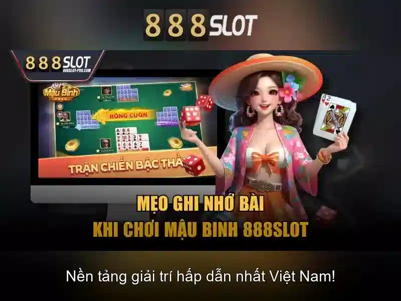 888slot - Đánh giá và hướng dẫn chơi