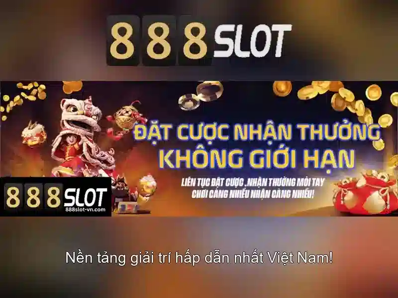 888slot: Đánh giá nền tảng trò chơi slot trực tuyến đáng tin cậy