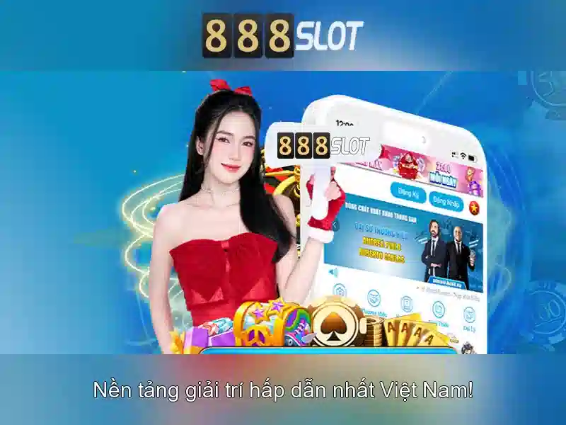 888slot – Trải nghiệm chơi slot trực tuyến tại Việt Nam