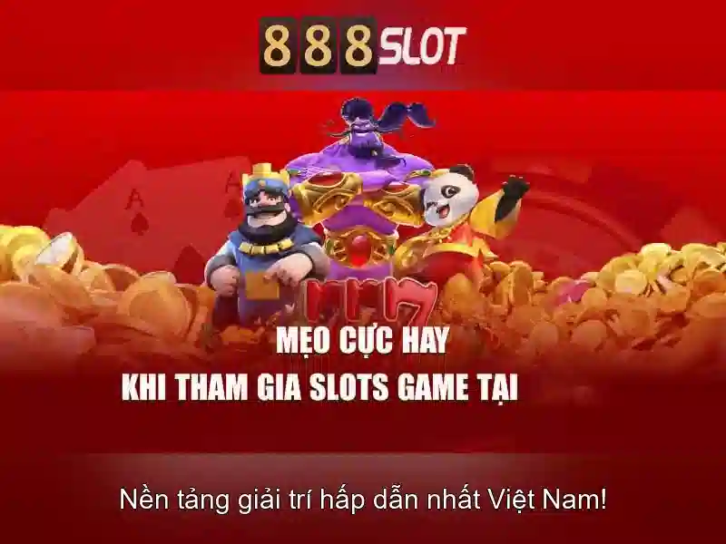 888slot – Trải nghiệm trò chơi slot trực tuyến tuyệt vời