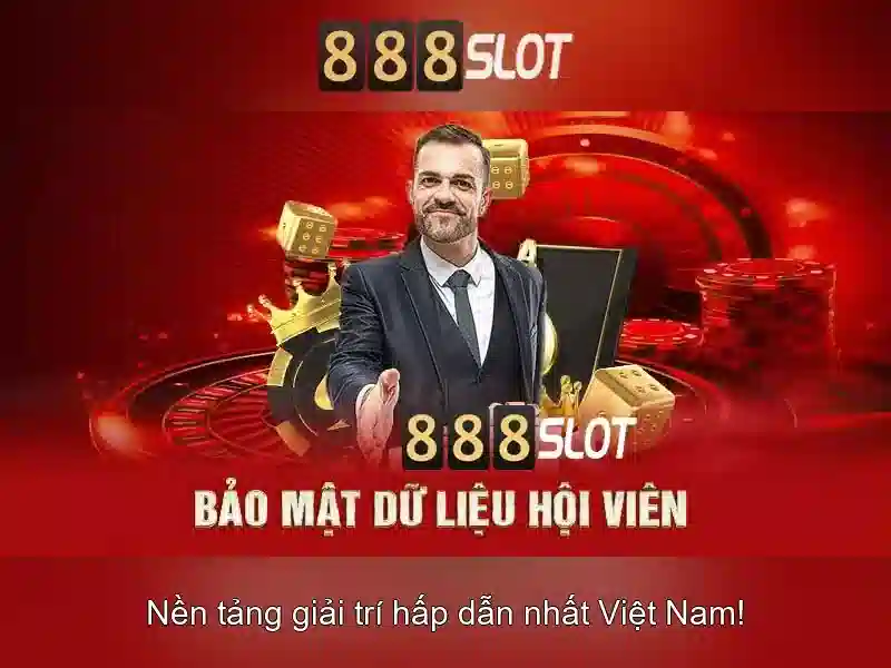 888slot - Sàn máy đánh bạc trực tuyến đáng tin cậy và tiện lợi