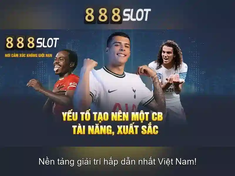 888slot - Nền tảng casino trực tuyến nổi bật tại thị trường hiện đại