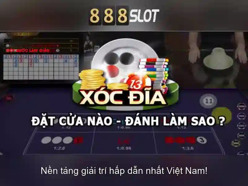 888slot: Nền tảng slot trực tuyến đáng tin cậy tại Việt Nam