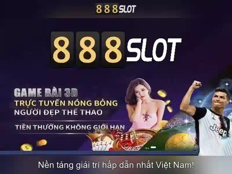 Khám phá 888slot: nền tảng đánh bạc trực tuyến đáng tin cậy