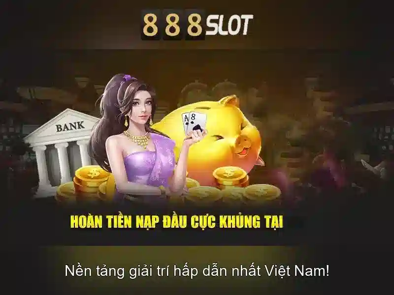 888slot - Nền tảng trò chơi trực tuyến đáng tin cậy