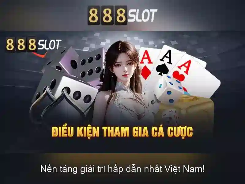 888slot - Nền tảng casino trực tuyến uy tín và giải trí