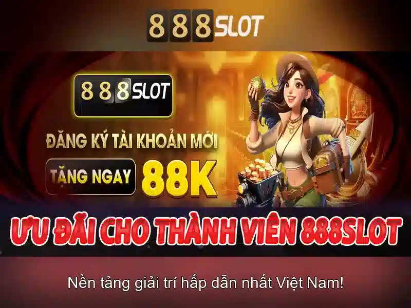 888slot: Trải nghiệm máy xèng trực tuyến đỉnh cao