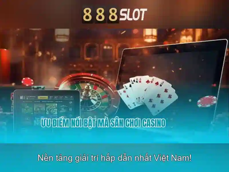 Khám phá 888slot: Nền tảng chơi slot trực tuyến hàng đầu