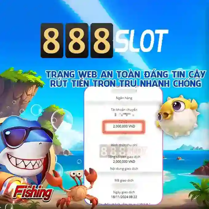 888slot - Nền tảng slot trực tuyến phổ biến