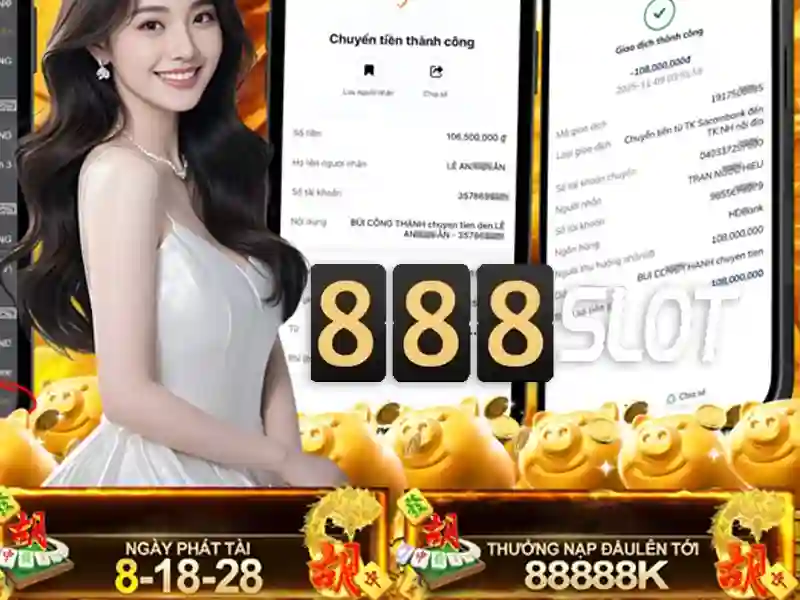 Tính năng và trò chơi tại 888slot