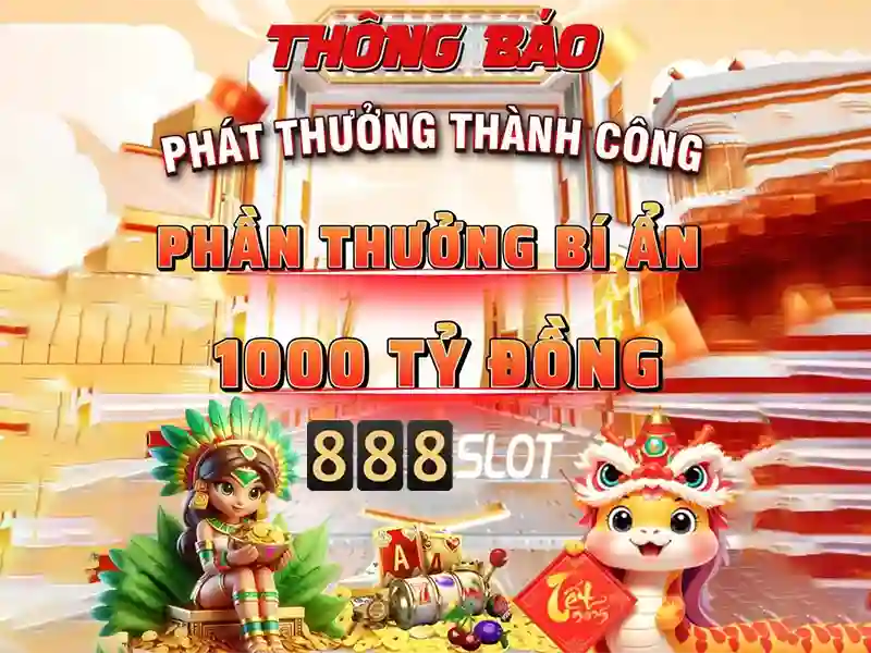 888Slot: Trải nghiệm máy đánh bạc trực tuyến đỉnh cao