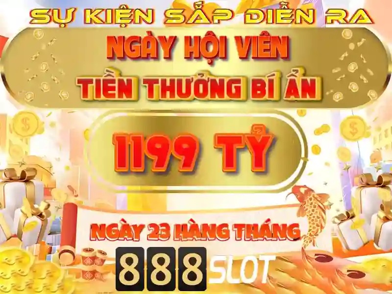 Khuyến mãi và chương trình thưởng của 888slot