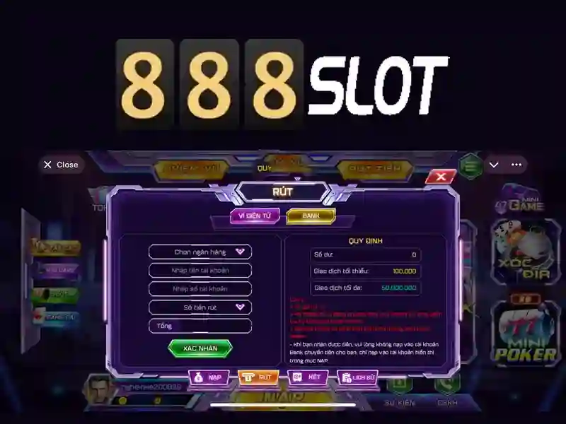 Giới thiệu về 888slot