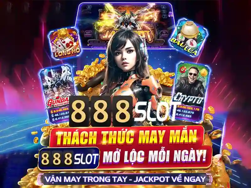 888slot - Nền tảng slot trực tuyến tại Việt Nam